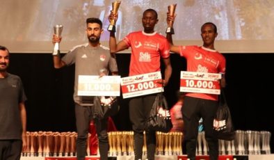 4. Gazi Yarı Maratonu bitti! İşte kazananlar…