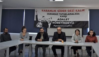 Adalet nöbetinde 6 ay geçti: ‘Bu utanca ortak olmayın’