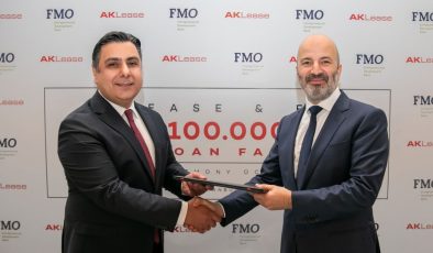 AKLease’den, 100 milyon  euroluk sendikasyon kredi muahedesi