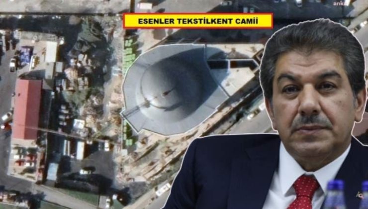 AKP’li Esenler Belediyesi, 7 yıldır bitmeyen cami için bir ihale daha açtı