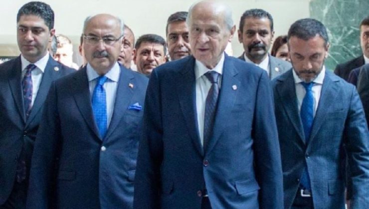 Bahçeli’yi karşılayan İzmir Valisi’ne reaksiyon: Güce eğilmek!