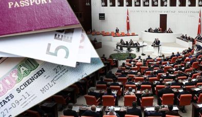 CHP Meclis gündemine taşıdı: Schengen vizesi reddedilen Türk vatandaşı oranı arttı mı?