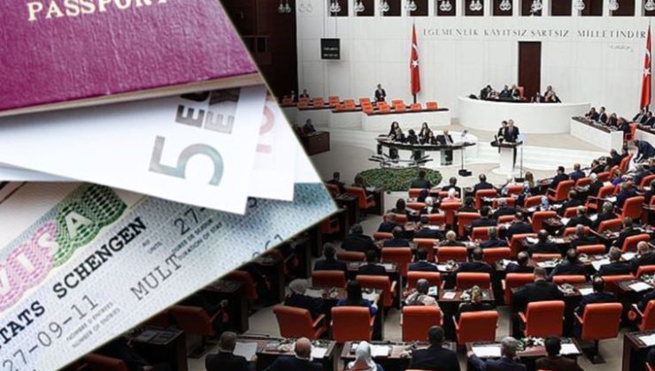 CHP Meclis gündemine taşıdı: Schengen vizesi reddedilen Türk vatandaşı oranı arttı mı?