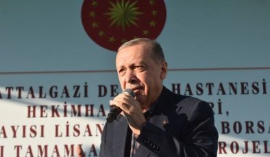 Cumhurbaşkanı Erdoğan: Faiz tek haneli sayıya inecek