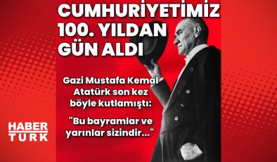 Cumhuriyet’in 99’uncu yıldönümü kutlu olsun!