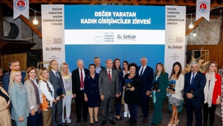 ‘Değer Yaratan Bayan Girişimciler’ tepesi düzenlendi: 450 binden fazla bayana ulaşıldı