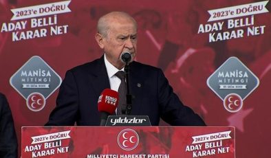 Devlet Bahçeli yeniden amaç gösterdi: ‘TTB kapatılmalı, lideri hesap vermeli’