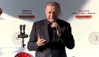 Erdoğan: Evvelden akşam 9’dan sonra dışarı çıkılabiliyor muydu?