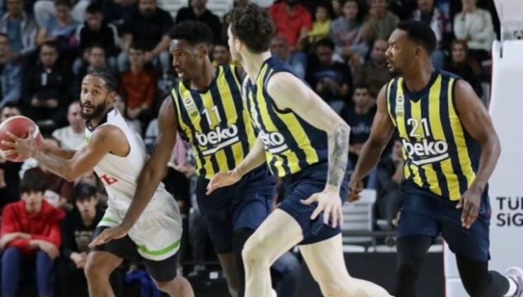 Fenerbahçe Beko, farklı kazandı