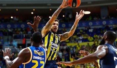 Fenerbahçe Beko’dan ikinci galibiyet! Fenerbahçe Beko 86-71 Maccabi Playtika