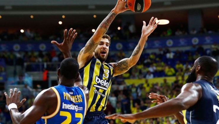 Fenerbahçe Beko’dan ikinci galibiyet! Fenerbahçe Beko 86-71 Maccabi Playtika