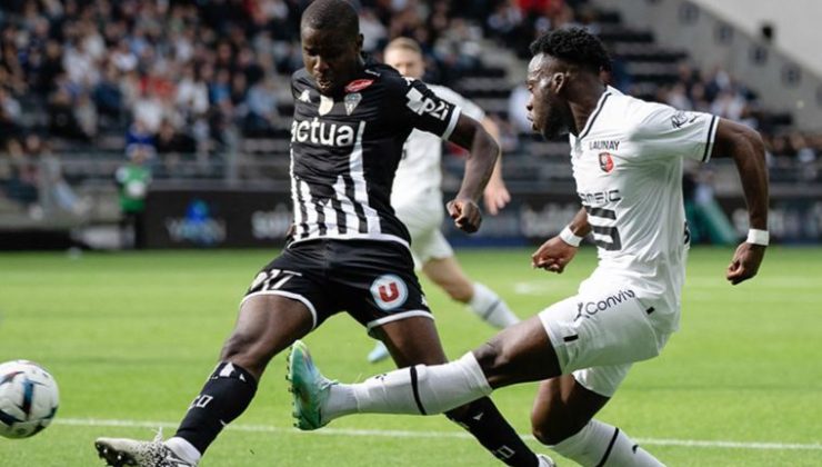 Fenerbahçe’nin UEFA Avrupa Ligi’ndeki rakibi Rennes, Angers’i 2-1 yendi