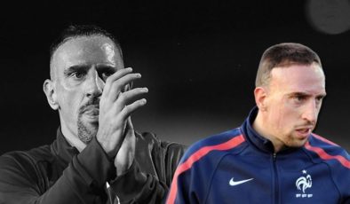 Futbolu bırakan Franck Ribery’de şoke eden gerçek ortaya çıktı