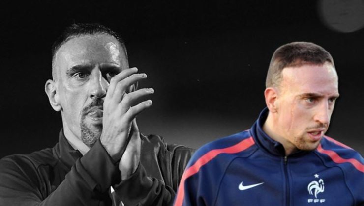 Futbolu bırakan Franck Ribery’de şoke eden gerçek ortaya çıktı