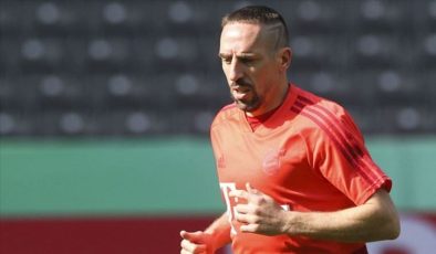 Galatasaray’dan Franck Ribery paylaşımı!