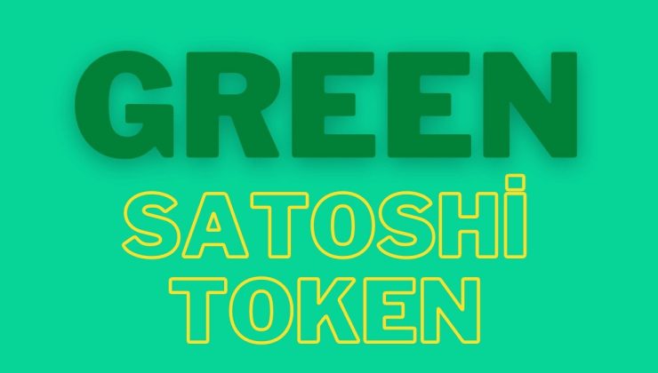 Green Satoshi Token (GST) Nedir?