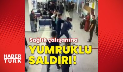 Hasta yakınları tıbbi sekretere saldırdı!