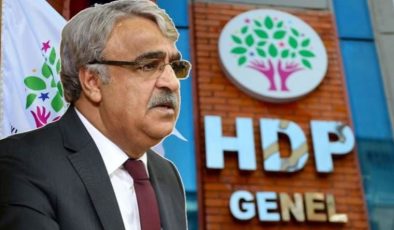 HDP’li Mithat Sancar: Bu masada yer alan dört partiyle heyetlerimiz bazen buluşuyor