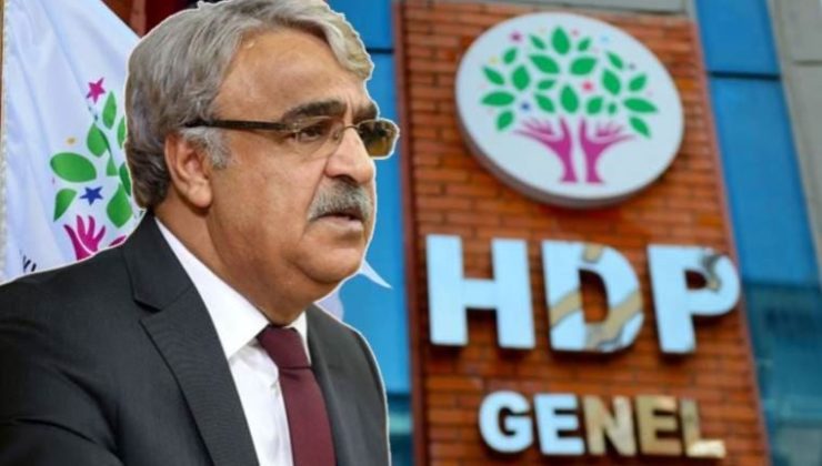 HDP’li Mithat Sancar: Bu masada yer alan dört partiyle heyetlerimiz bazen buluşuyor