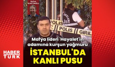 İstanbul’da kanlı pusu