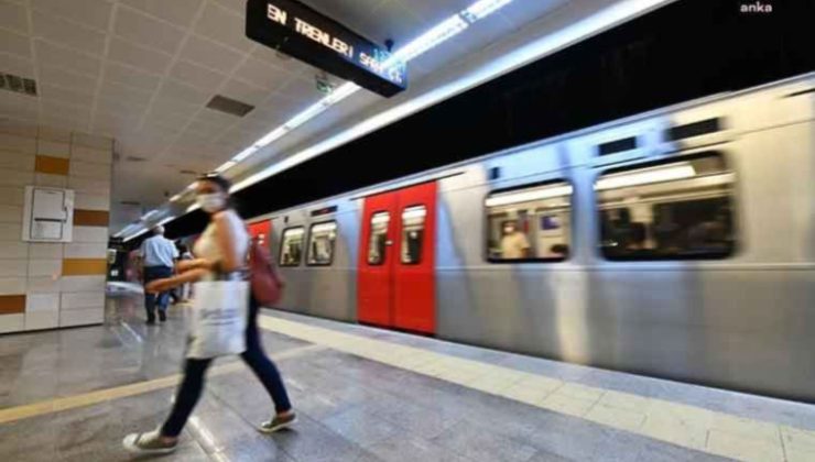İstanbul’da metro seferlerinde arıza