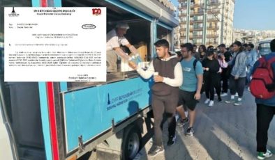 İzmir Büyükşehir Belediyesi’nden KÇÜ Rektörlüğü’ne ‘yemek’ karşılığı: Resmi yazıya cevap verilmedi!