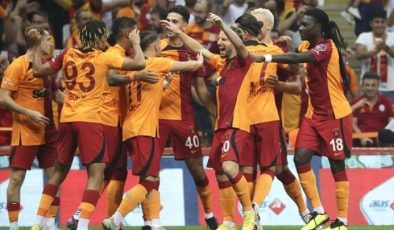 Kayserispor – Galatasaray: Muhtemel 11