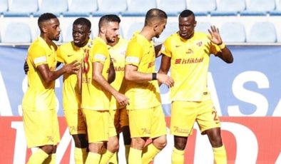 Kayserispor Kasımpaşa’yı tek golle geçti!