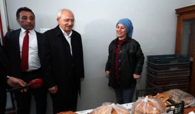 Kemal Kılıçdaroğlu’nun ziyaret ettiği berber: Demin kuru ekmek yiyorduk