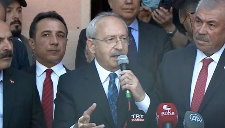 Kılıçdaroğlu Yozgat’ta: Bir yol ayrımına geldik