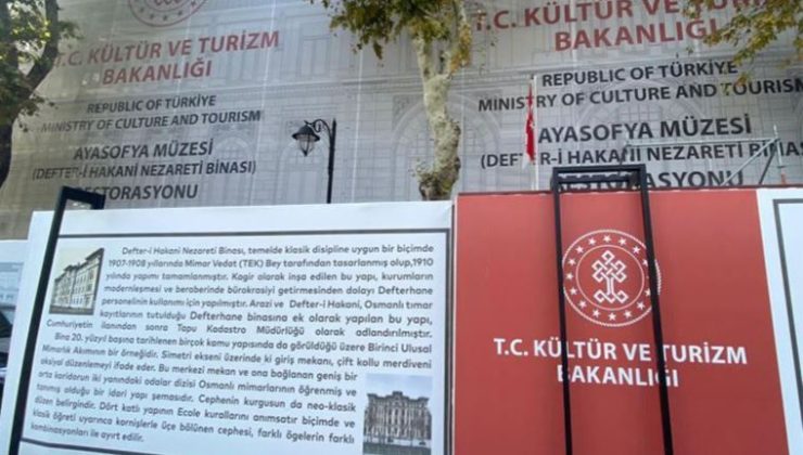 Kültür ve Turizm Bakanlığı’nın yazım yanlışını yurttaş düzeltti