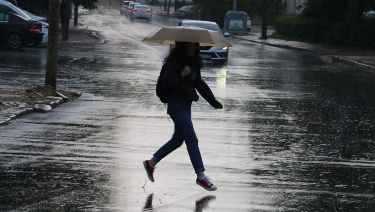 Meteoroloji duyurdu! Sağanak yeniden