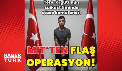 MİT’ten Irak’ta flaş operasyon!