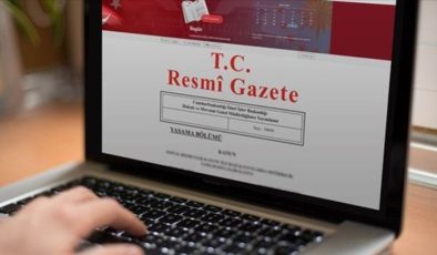 Resmi Gazete’de bugün (15.10.2022)