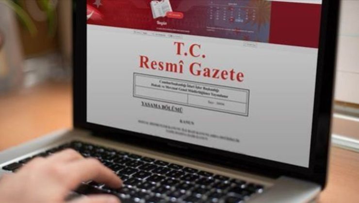 Resmi Gazete’de bugün (22.10.2022)