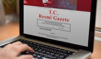 Resmi Gazete’de bugün (30.10.2022)