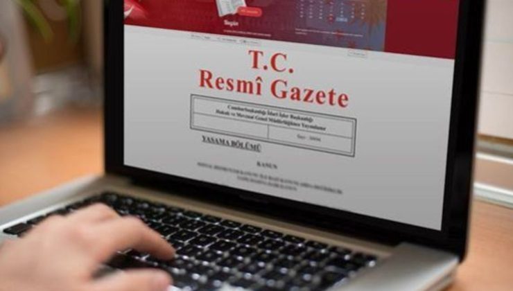 Resmi Gazete’de bugün (30.10.2022)