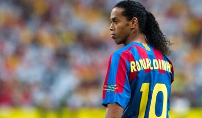 Ronaldinho, Kripto Projesine Katıldığı için Eleştirildi