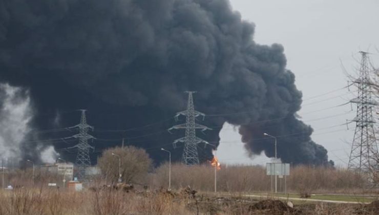 Rusya: Ukrayna’nın Dnipro bölgesindeki petrol rafinerisini imha ettik