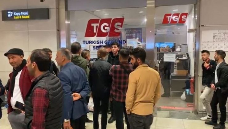 Sabiha Gökçen Havalimanı’nda ‘bavul krizi’: AnadoluJet’te bavullar kayboldu