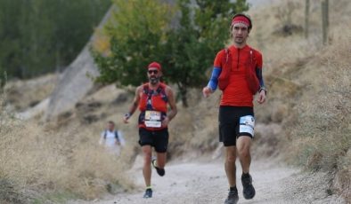 Salomon Kapadokya Ultra Trail Koşusu başladı