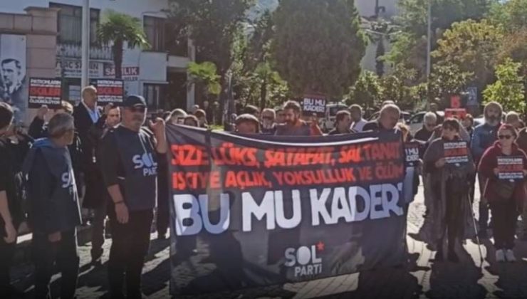 Sol Parti Liderler Şurası Üyesi İşleyen, Amasra’da: Yaşanan aleni bir cinayettir