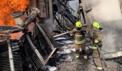 Ukrayna’dan R﻿usya’nın ‘radyoaktif husus yayan bomba kullandığı’ savına yalanlama