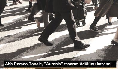 Alfa Romeo Tonale, “Autonis” tasarım mükafatını kazandı