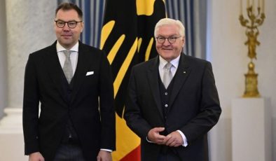 Almanya Cumhurbaşkanı Steinmeier Ukrayna’da