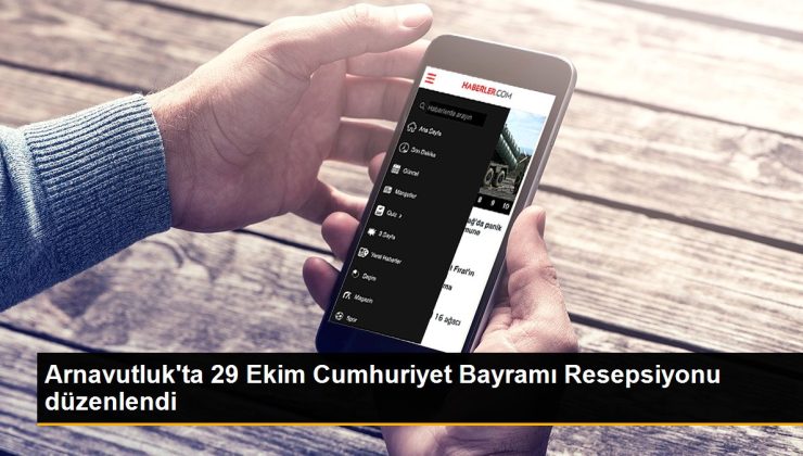 Arnavutluk’ta 29 Ekim Cumhuriyet Bayramı Resepsiyonu düzenlendi