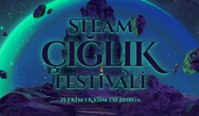 Artırım öncesi son talih: Steam cadılar bayramı indirimi başladı