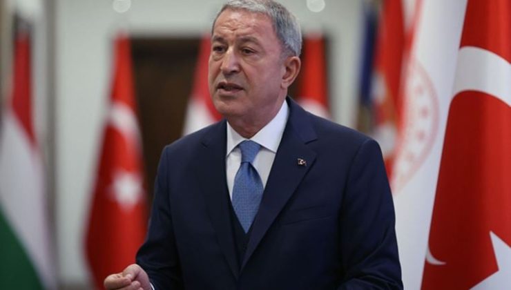 Bakan Hulusi Akar’dan TSK’nin kimyasal silah savlarına karşılık: ‘Envanterde yok’