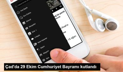 Çad’da 29 Ekim Cumhuriyet Bayramı kutlandı