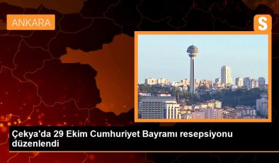 Çekya’da 29 Ekim Cumhuriyet Bayramı resepsiyonu düzenlendi